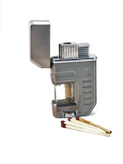 Lighter and matches
