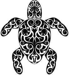 triable tattoo Turtle