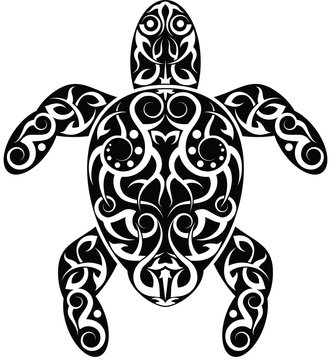 triable tattoo Turtle