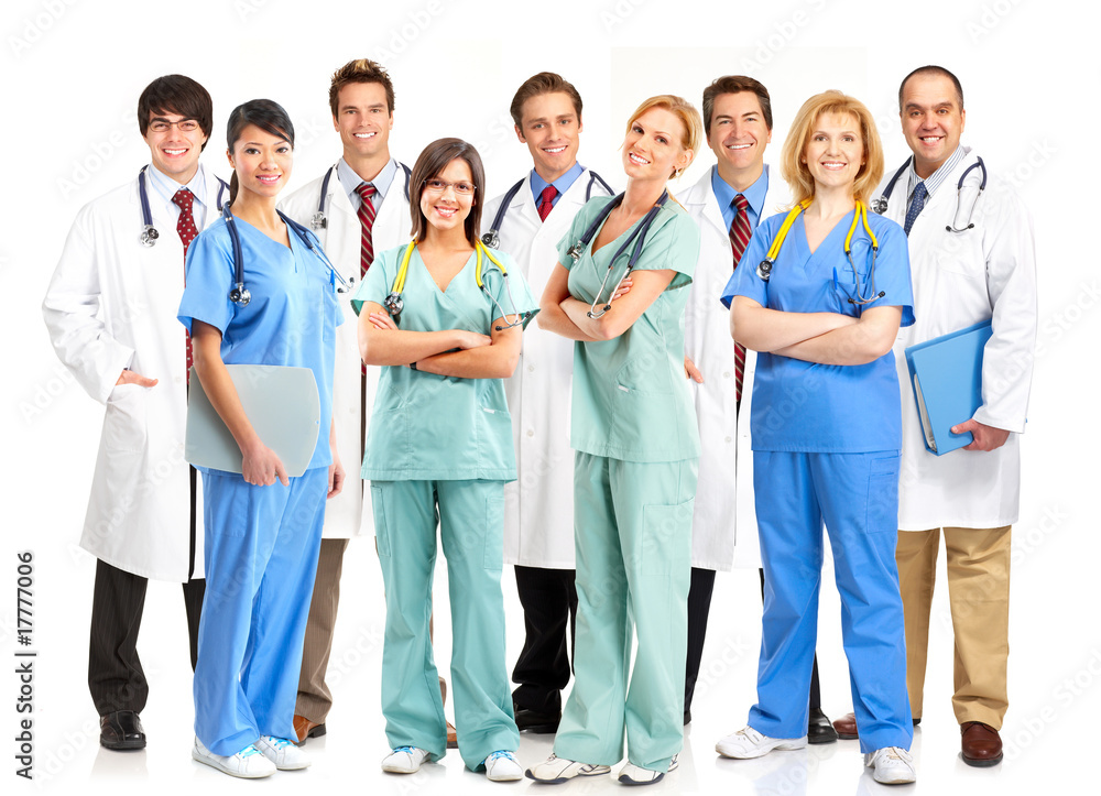 Canvas Prints medical doctors