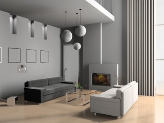 living room