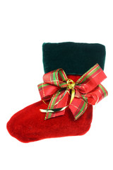Christmas stocking.