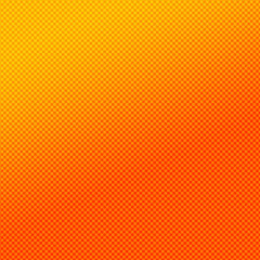 Orange check pattern