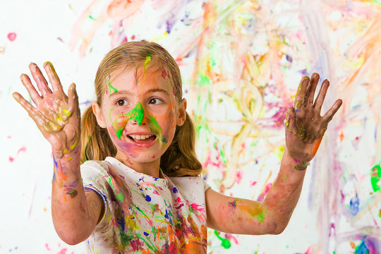 Making A Mess With Paint