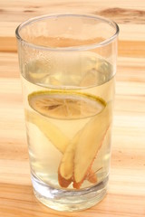 Licorice roots infusion