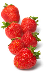 Fototapeta na wymiar Fresh and tasty strawberries