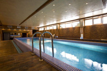 indoor swimming pool