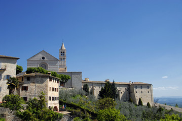 chiesa paesaggio