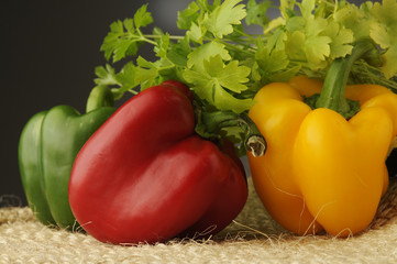 Peperoni e prezzemolo