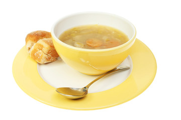 Soup in Bowl