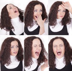 female expressions
