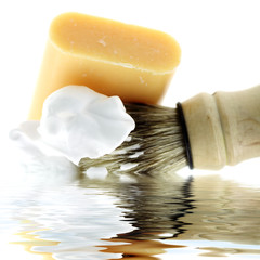 blaireau mousse