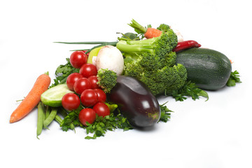 low-calorie vegetables