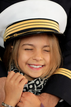 fille de capitaine