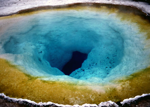 source d'eau chaude