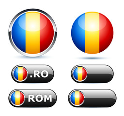 drapeau Roumanie / Roumania flag