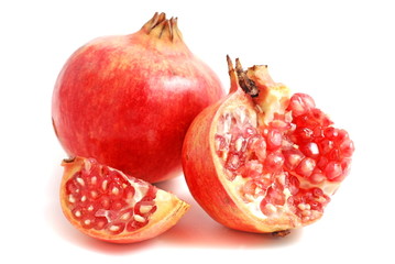 frisch granatapfel