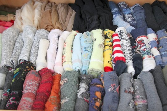 Choix de chaussettes