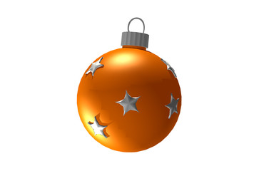 Obraz premium weihnachtskugel