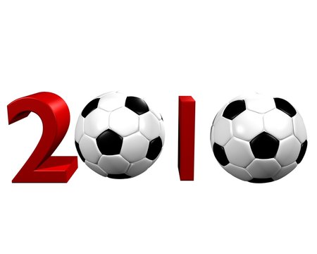 2010, année de coupe du monde