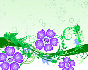 floral background