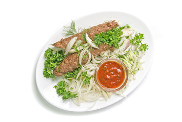 minced mutton chop