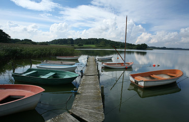 Fototapeta premium Boat