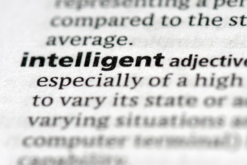Intelligent (Word)