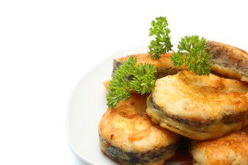 Fried fish