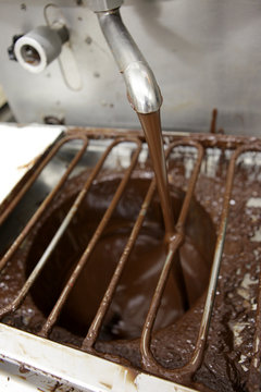 rubinetto di cioccolato