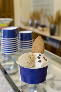 coppetta di gelato
