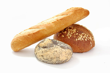 Bread selection