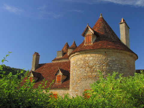 Vall&eacute;es de  la Dordogne ; Quercy, Midi-Pyr&eacute;n&eacute;es, Limousin