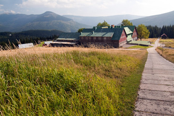 Wandern in Spindlermühle