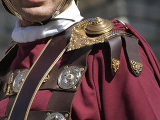 Hombrera de centurion romano