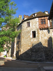 Fototapeta na wymiar Doliny Dordogne; Quercy, Midi-Pyrénées, Limousin