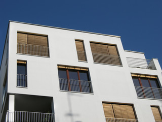 Modernes Wohnhaus