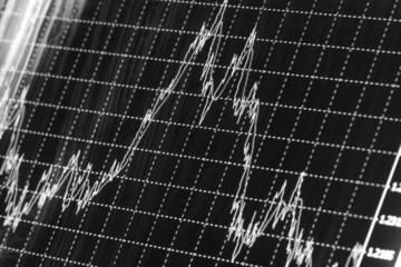 Business  diagram on financial report