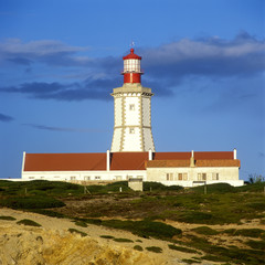 Fototapeta na wymiar lighthouse, Cabo Espichel, Portugal