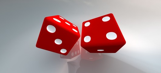 3D Würfel Perspektivisch Verzerrt