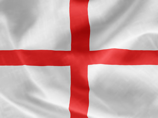 Fototapeta premium England St George Cross flag