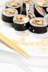 traditional japanese sushi