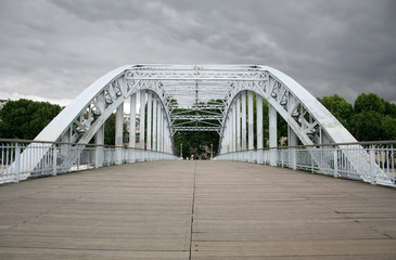 old iron bridge