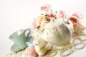 Easter Tea Set