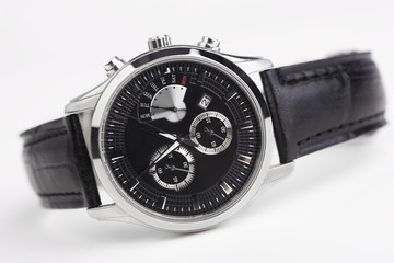 Men's watch isolated