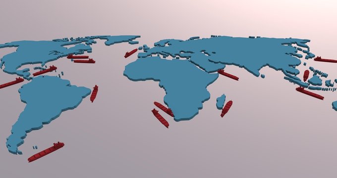 routes maritimes
