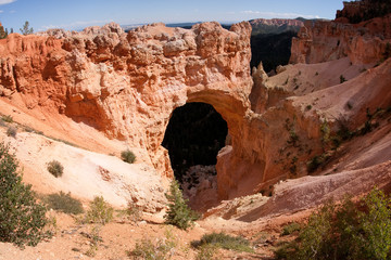 Natural Bridge at Bryce Canyon National Park