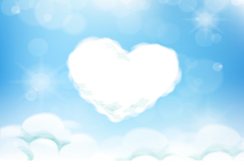 Nuage Coeur