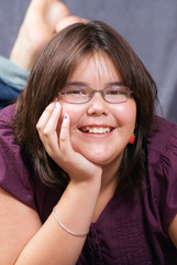 Smiling Girl