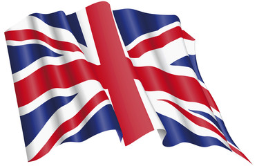 Fototapeta premium Flag of the United Kingdom